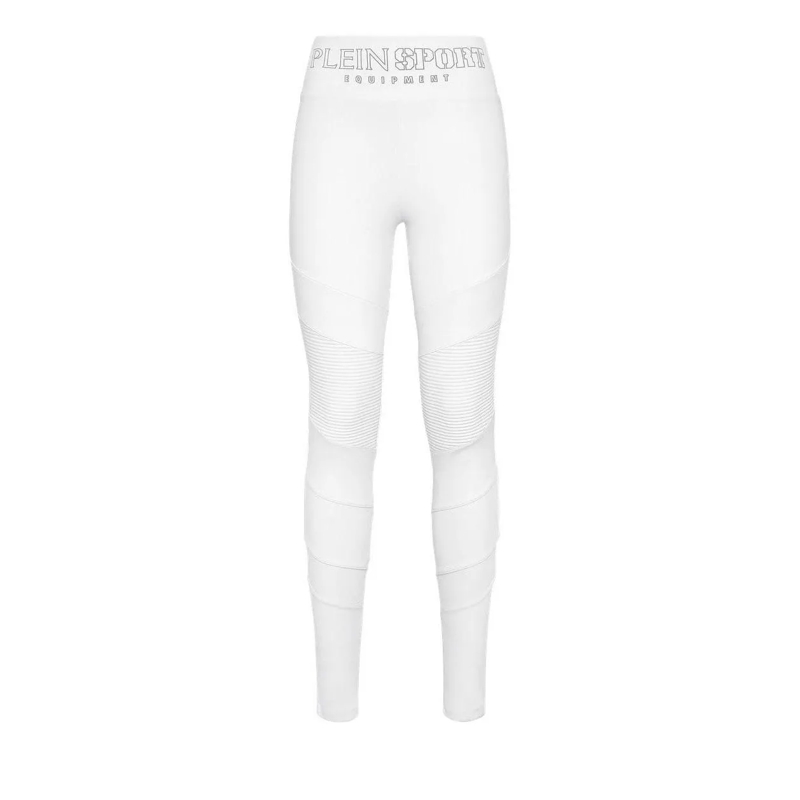 Plein Sport Leggings Leggings Statement weiss(Image 4)