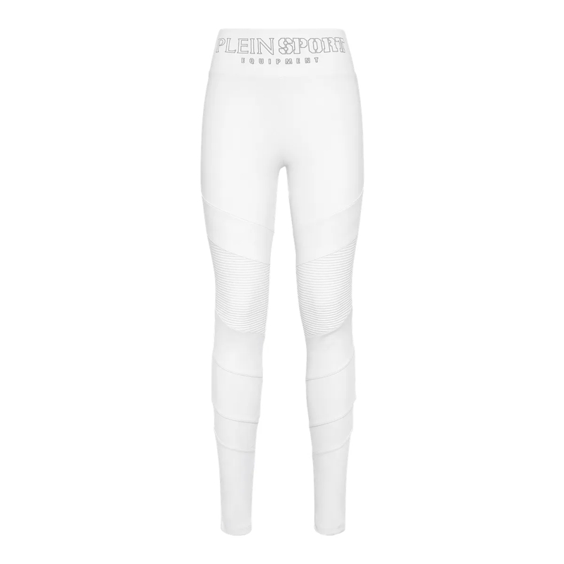 Plein Sport Leggings Leggings Statement weiss