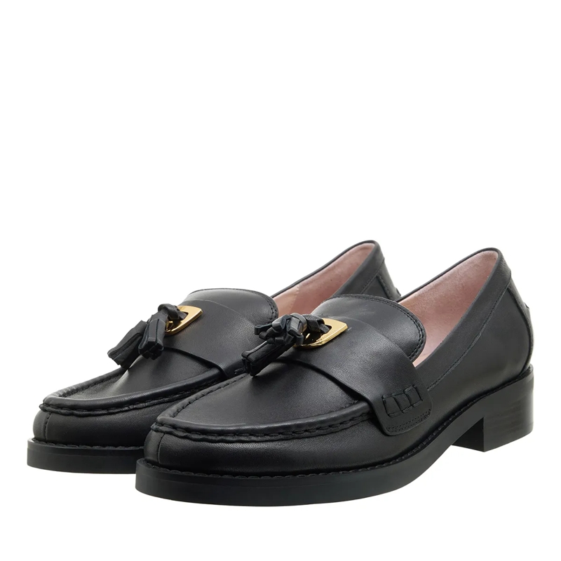 Coccinelle Loafer Beat Selleria Negro(Image 3)