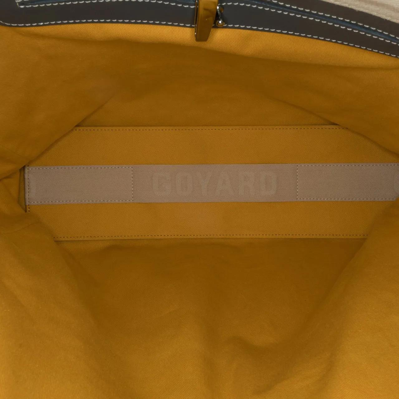 Thumbnail - GOYARD Hobo Bags - Goyardine Voltaire - Gr. unisize - in Grau - für Damen