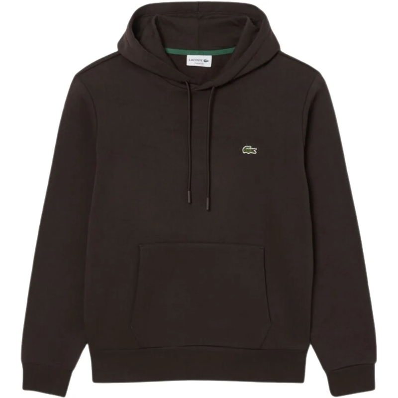 Lacoste  Lacoste Sh9623-53 Hoodies Donkerbruin Sh9623-53 braun