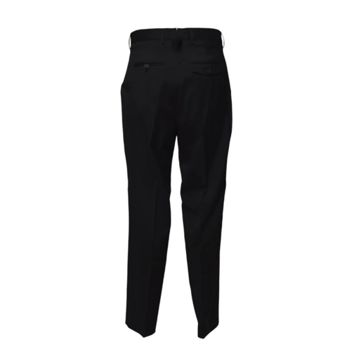 Our Legacy Chinos Black Virgin Wool Chino Trousers Size 22 Black (Image 2)