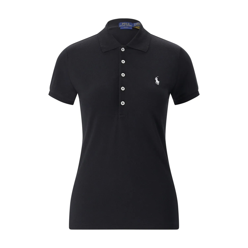 Ralph Lauren Poloshirt Slim-Fit Poloshirt pink(Image 2)