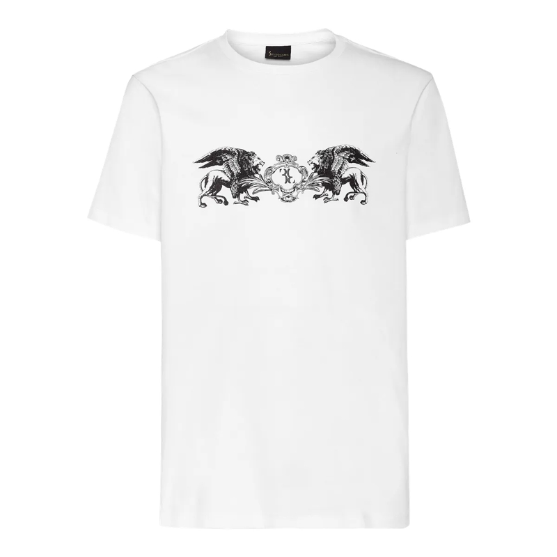 BILLIONAIRE T-Shirt T-Shirt weiss