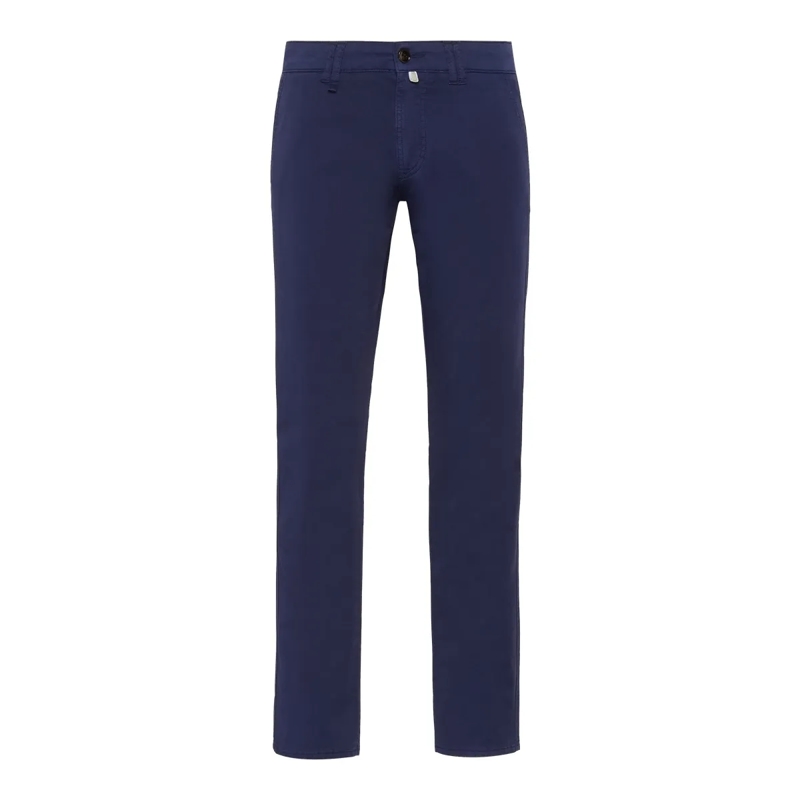 BILLIONAIRE Hose Chino Hose dunkel-blau