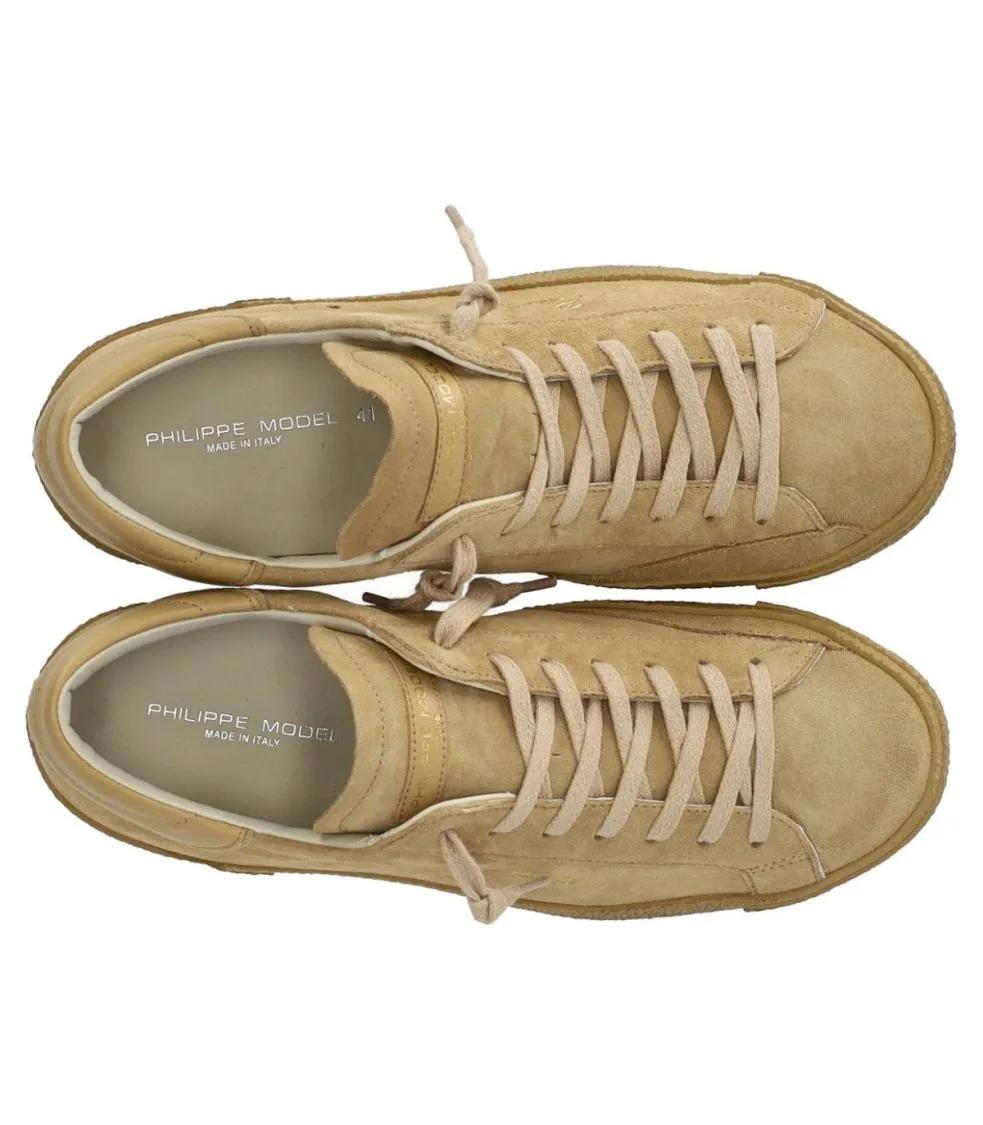 Thumbnail - Philippe Model Low-Top Sneaker - Prsx Daim 70 Beige Sneaker - Gr. 39 (EU) - in Braun - für Damen