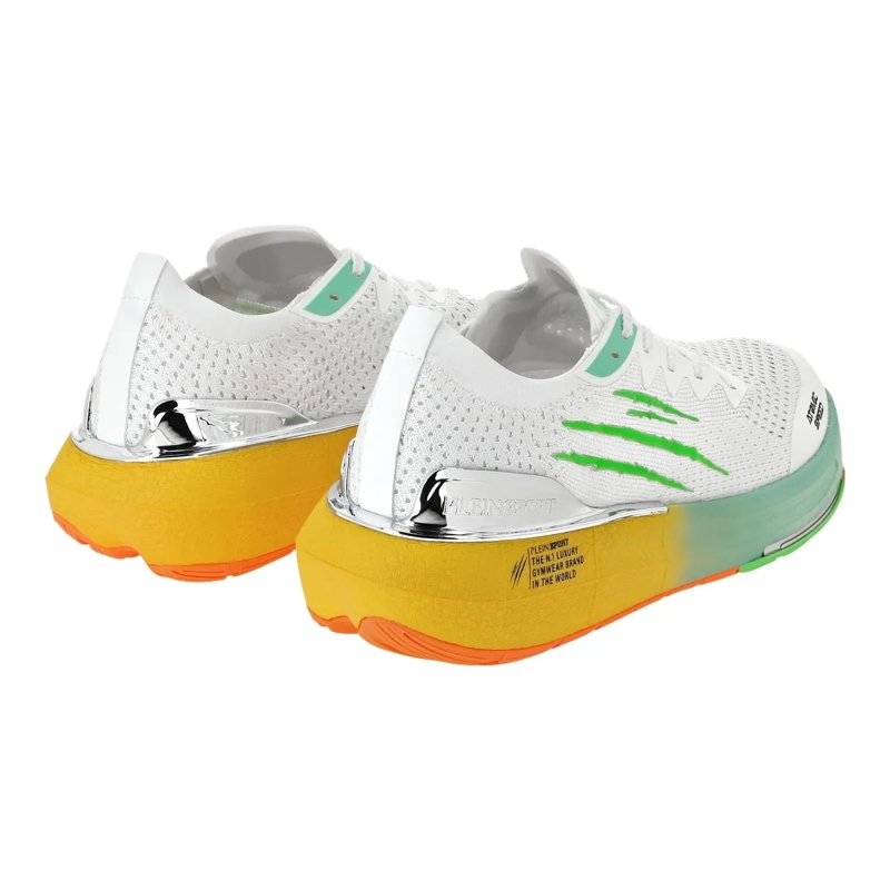 Plein Sport Low-Top-Sneaker Lo-Top Turnschuhe weiss(Image 4)