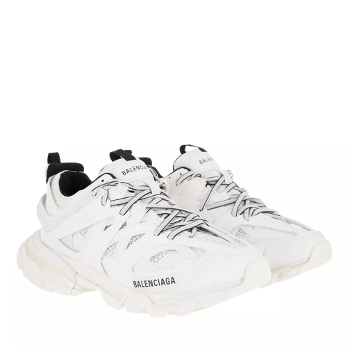Balenciaga Track Branded Sneakers White Black Low-Top Sneaker