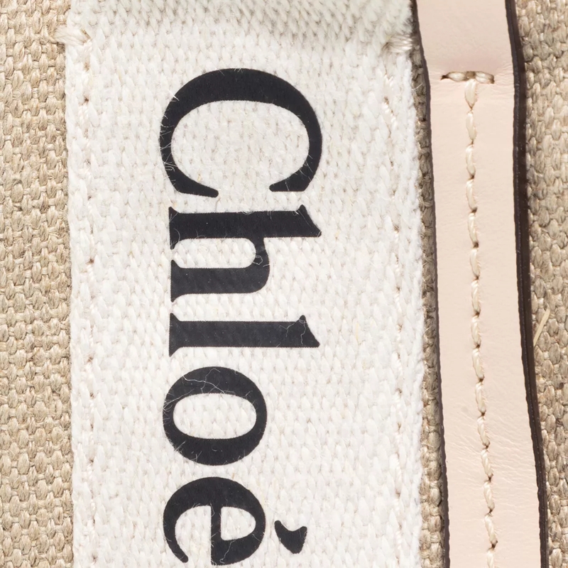 Chloé Mini sac Woody Cement Pink(Image 4)