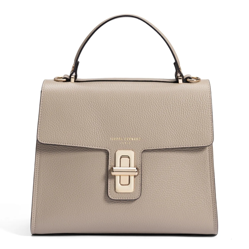 Isabel Bernard Cartable Handtasche Taupe