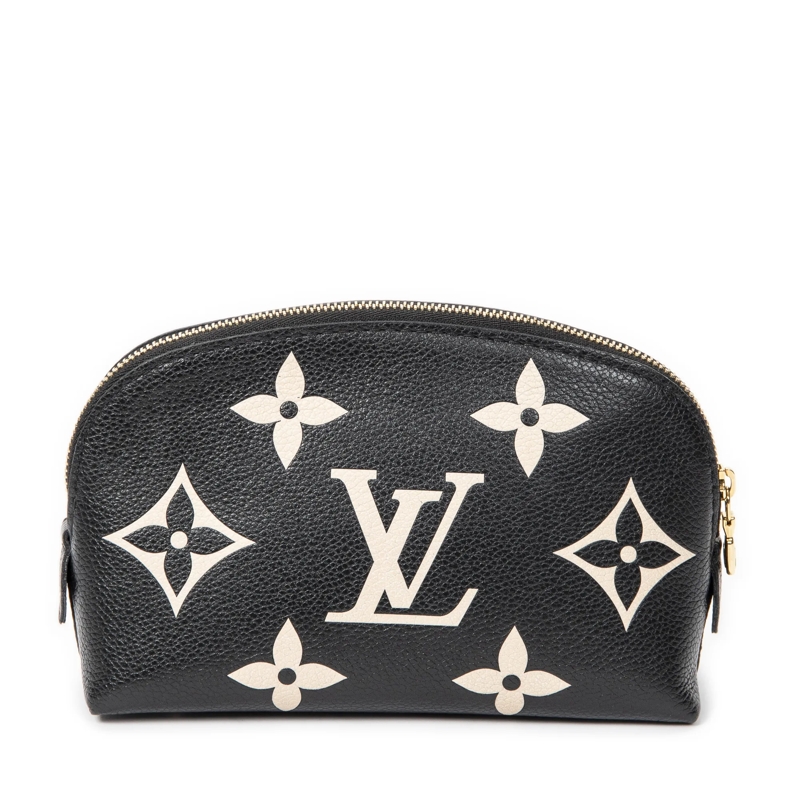 Louis Vuitton Crossbody Bag Cosmetic Pouch schwarz