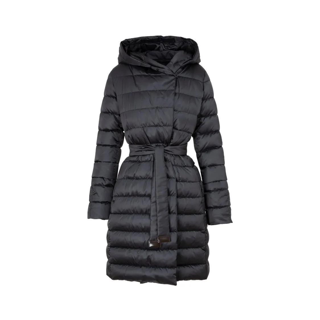 Max Mara - Novef Down Jacket - Größe 38 - schwarz