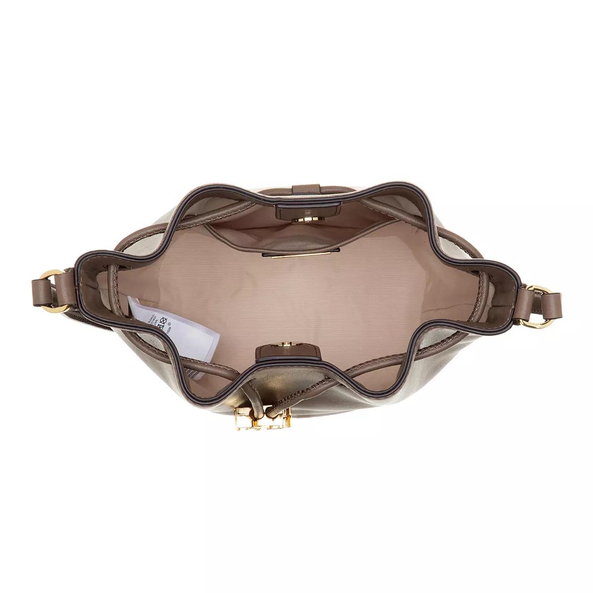 Thumbnail - Lauren Ralph Lauren Beuteltaschen - Andie Drawstring Medium - Gr. unisize - in Braun - für Damen