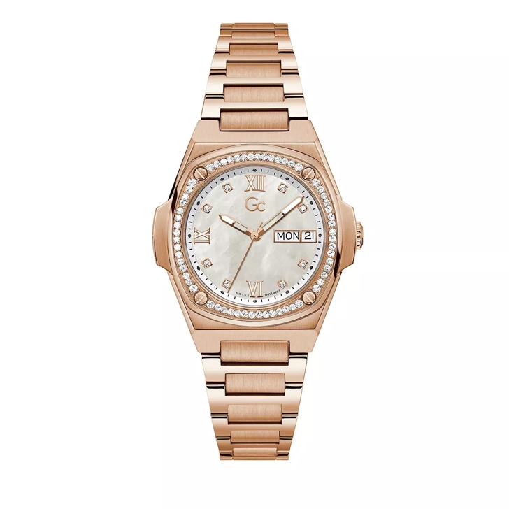 Rose gold 2025 dress watch