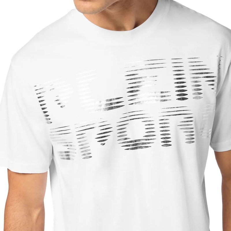 Plein Sport T-Shirt T-Shirt Rundhalsausschnitt weiss(Image 5)