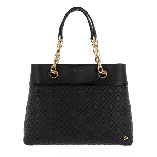 Tory Burch Fleming Small Tote Black Tote