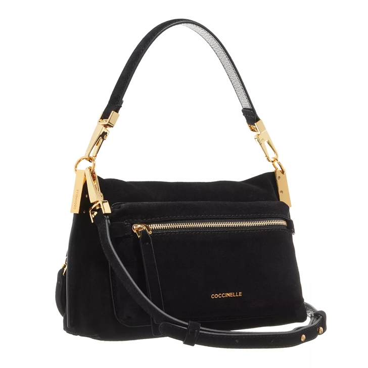 Black suede crossbody on sale bag