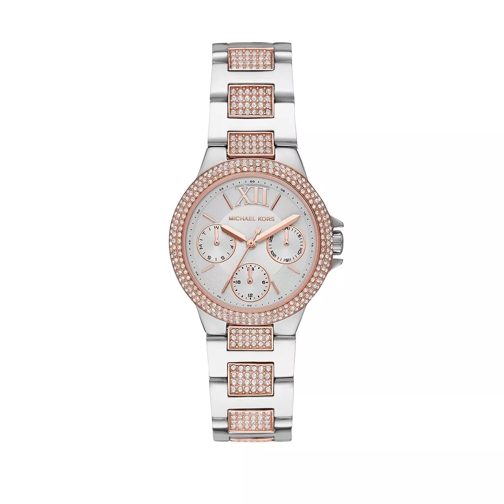 Michael Kors Camille Watch Silver Chronograph