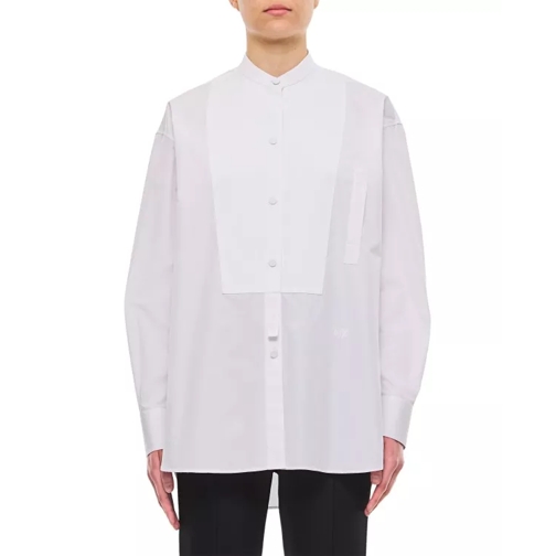 Stella McCartney Plastron Shirt White 