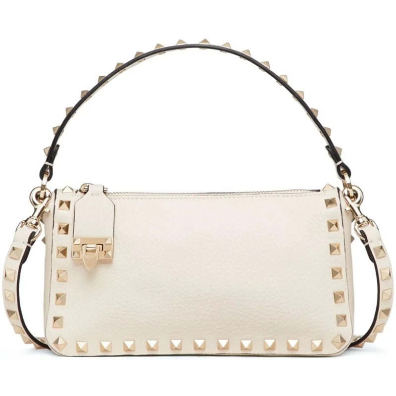 Valentino Garavani Schultertasche Bags Ivory weiß