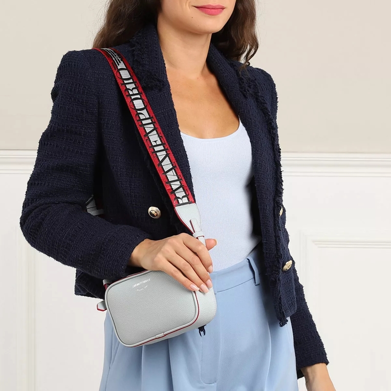Emporio Armani Camera Bag T18 Mini Bag Pale Blue(Image 2)