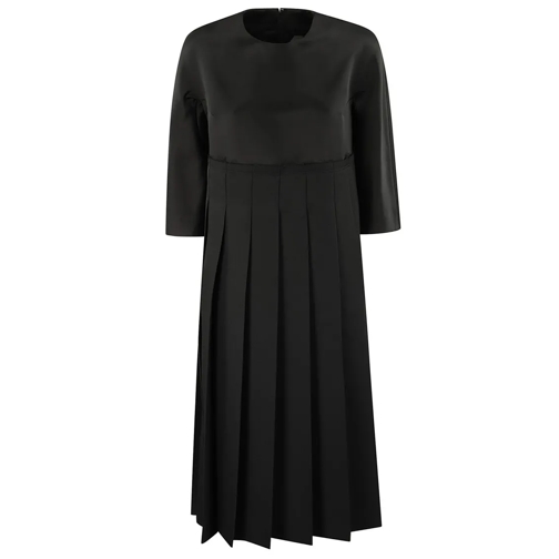 Comme des Garcons  Satin Effect Black Dress Black