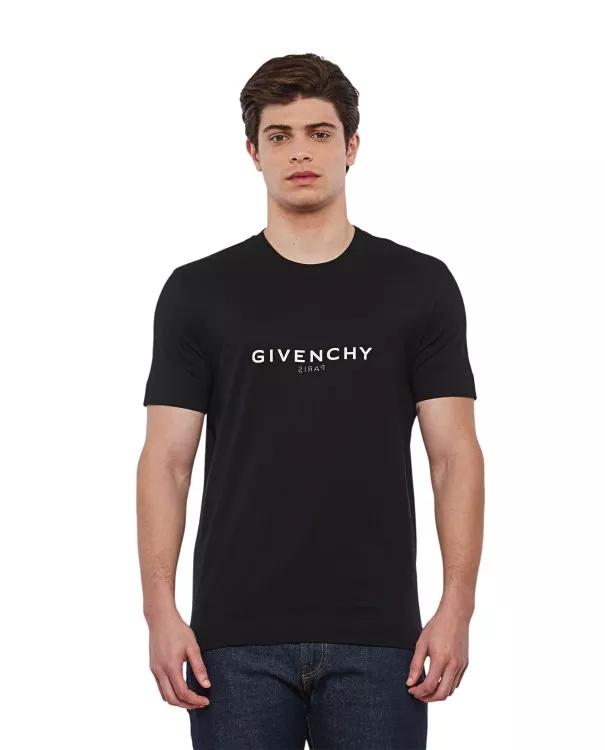 Givenchy - Cotton T-Shirt - Größe S - black