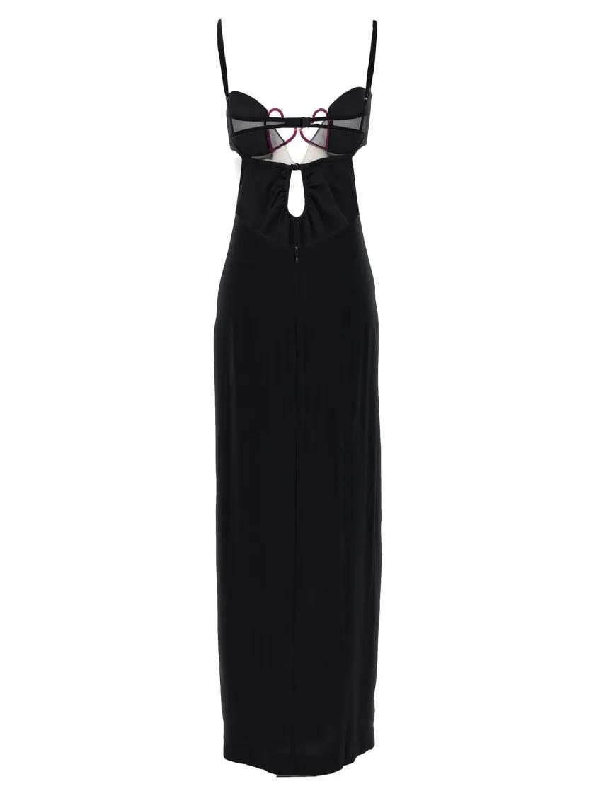 スカート Nensi Dojaka 'Heart Bra' long dress Nensi Dojaka 'heart Bra' Long Dress | italist