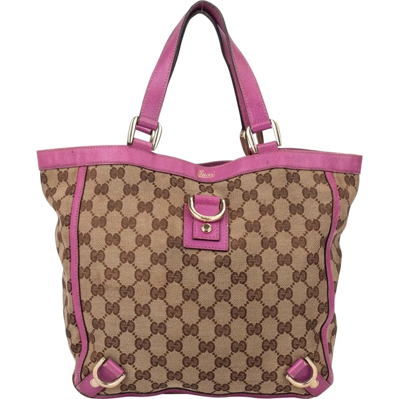 Gucci Schultertasche Gucci GG Monogram Abbey Handbag mehrfarbig