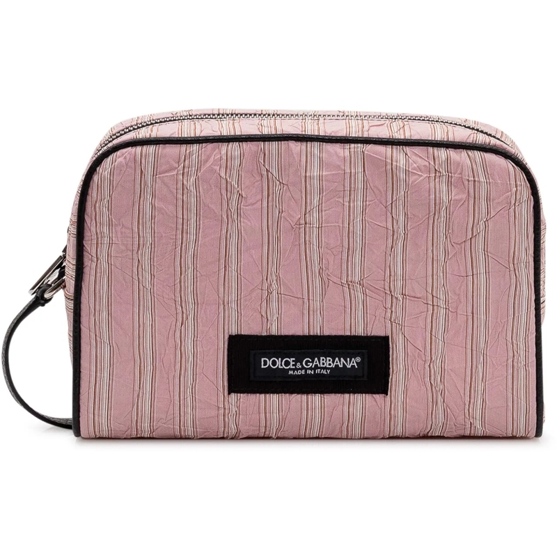 Dolce&Gabbana Minitasche Borsa con Tracolla e Chiusura Zip rose