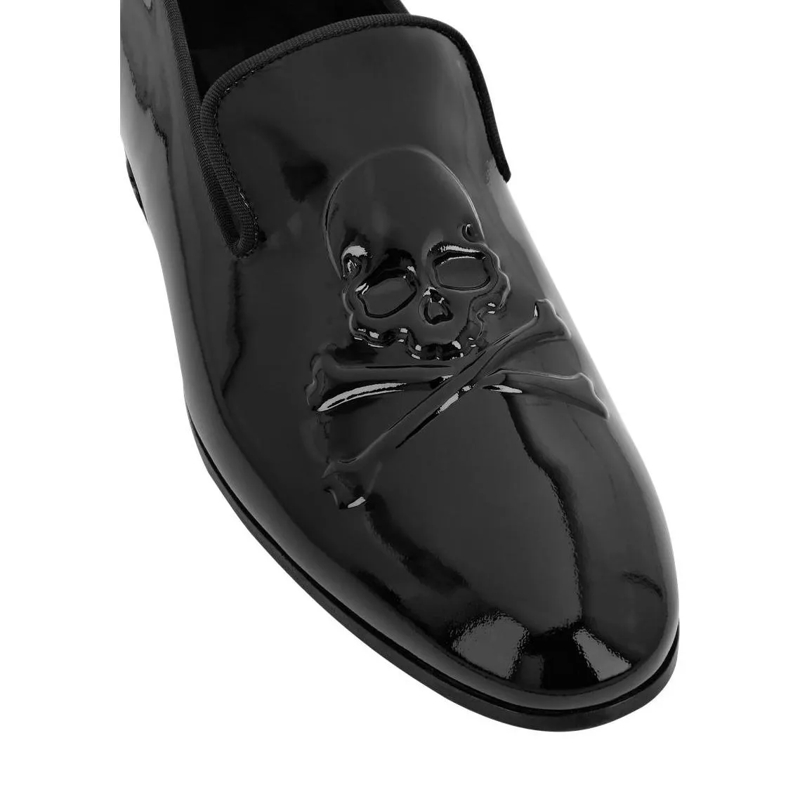Philipp Plein Slip-On-Sneaker Loafer Skull Bones schwarz(Image 2)