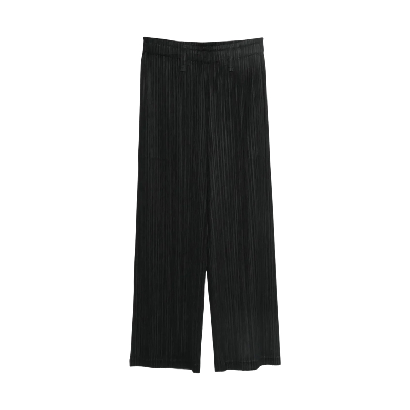 Issey Miyake Hose Plissierte Hose 15 BLACK 15 BLACK