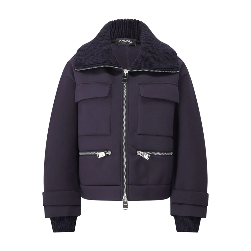 Dondup Blazer Leichte Jacke Dunkelblau