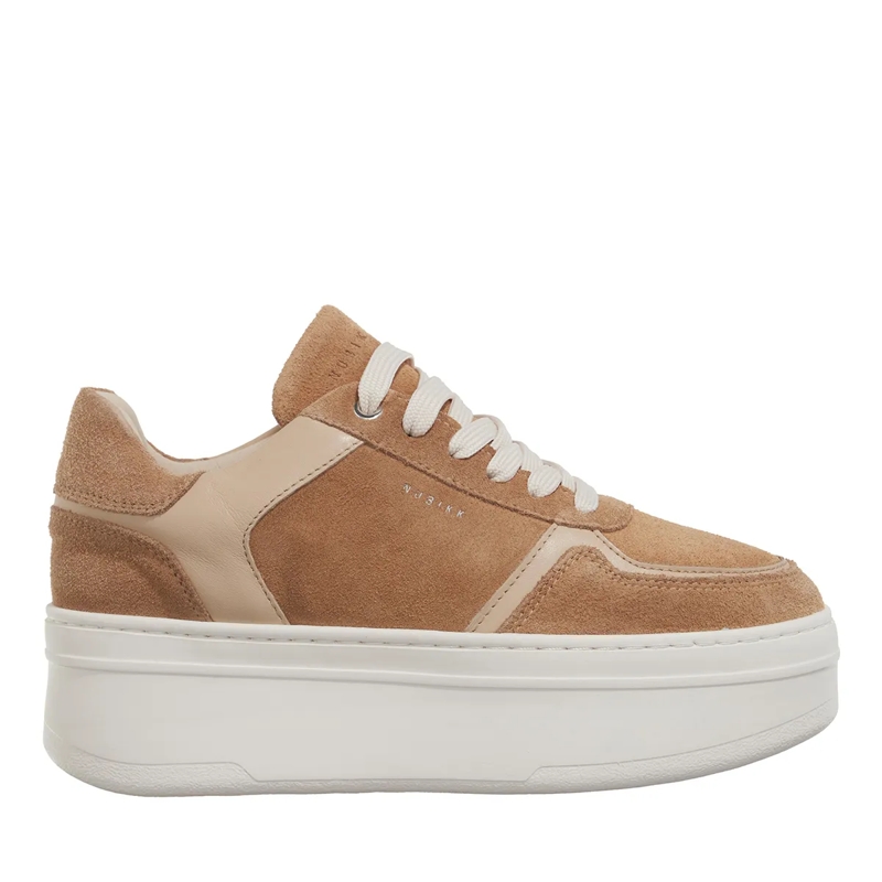 Nubikk Plateau-Sneaker Bayou Platform Oak Suede