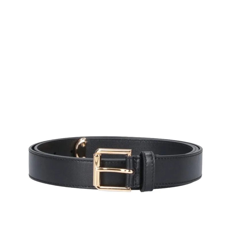 Givenchy Ceinture Gentleman Belt – Black Black