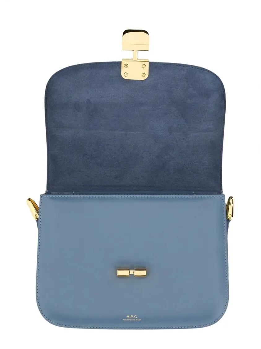 A.P.C. Hobo bags Small "Grace" Bag in blauw