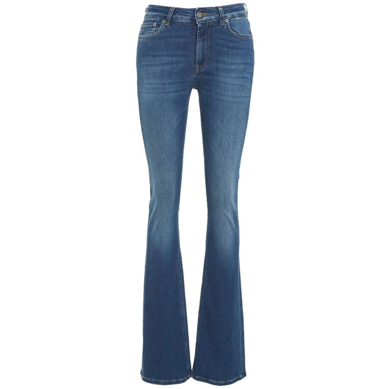 Dondup Skinny-Leg-Jeans Jeans Blue blau