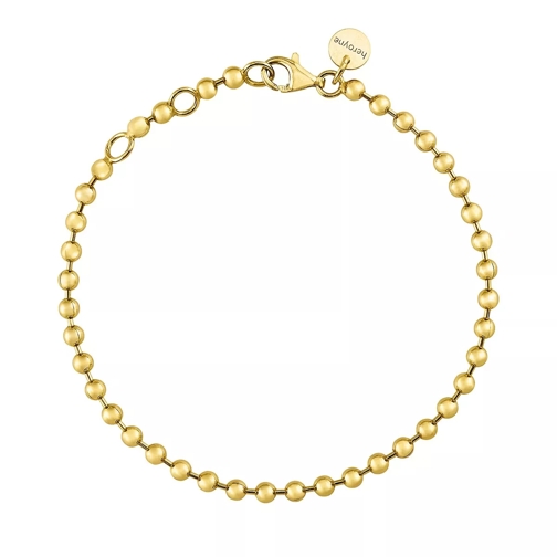 Heroyne Beaded Bracelet 18K Gold Vermeil Braccialetti