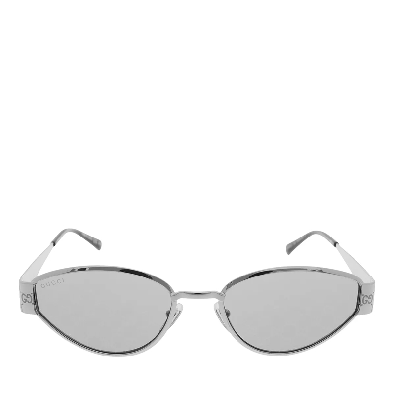Gucci Sonnenbrille GG1853S-002 Silver-Silver-Smoke(Image 2)