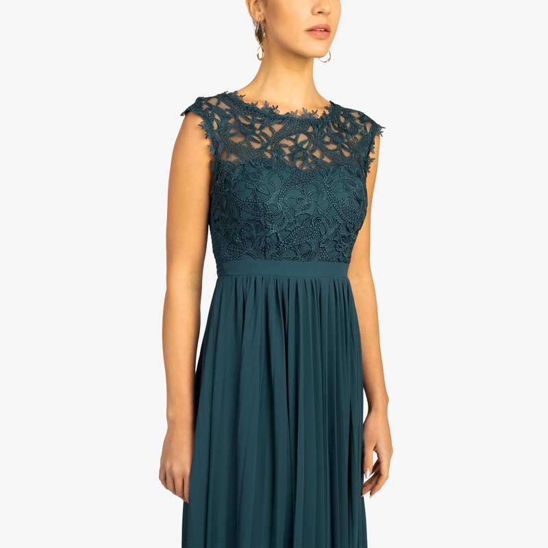 Kraimod Midikleid Cocktailkleid petrol(Image 13)