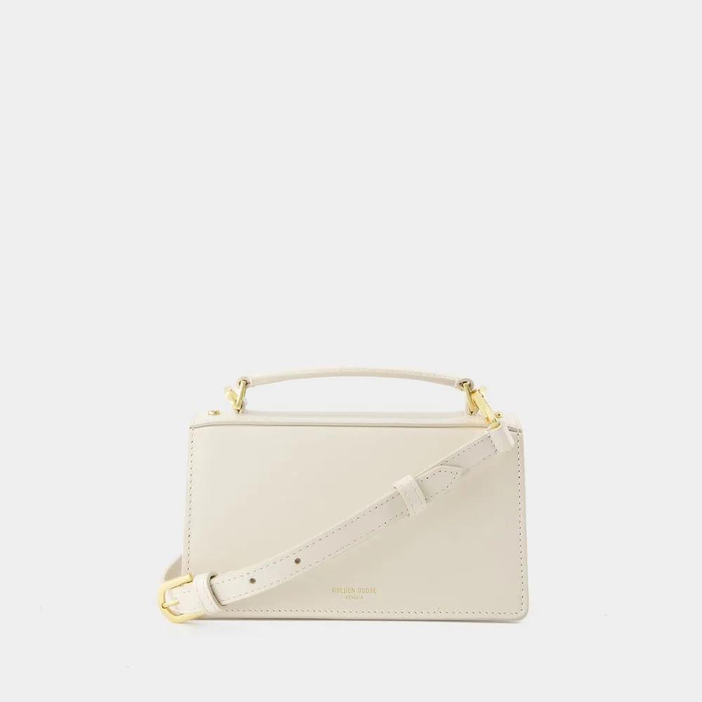 Golden Goose Hobo bags Venezia Small Bag Leather Butter in wit
