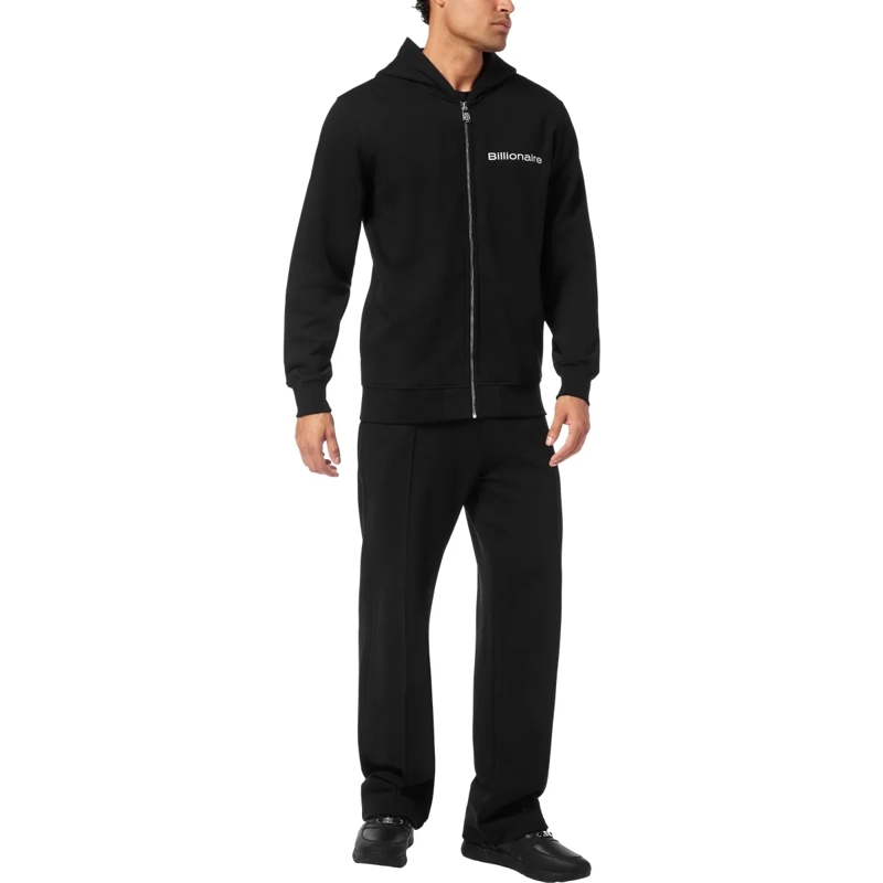 BILLIONAIRE Top Kapuzen-Sweatjacket schwarz(Image 3)