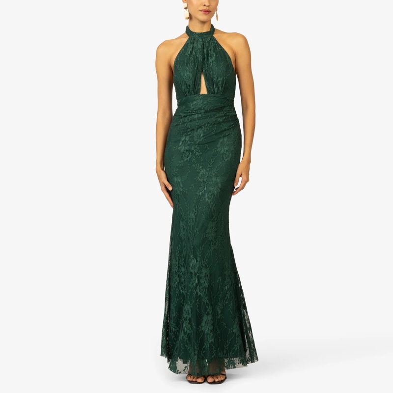 Kraimod Abendkleid Abendkleid dunkel-grün(Image 2)
