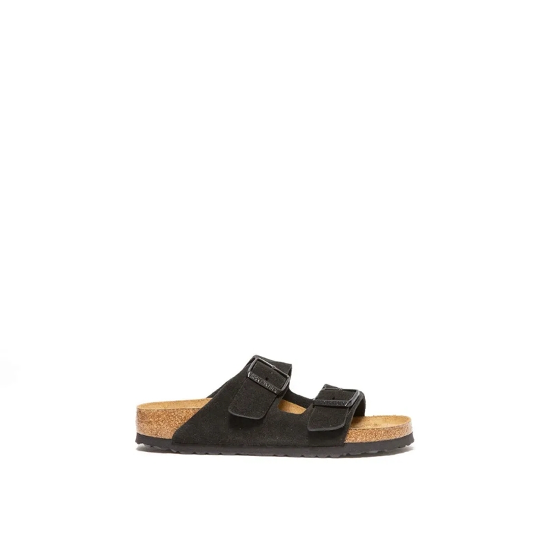 Birkenstock Sandalen Arizona Sandal In Black Suede Black