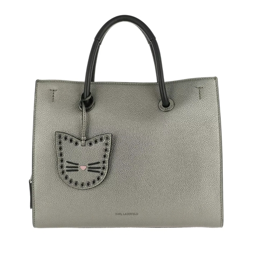 Karl Lagerfeld K/Karry All Shopper Metallic T Shopping Bag