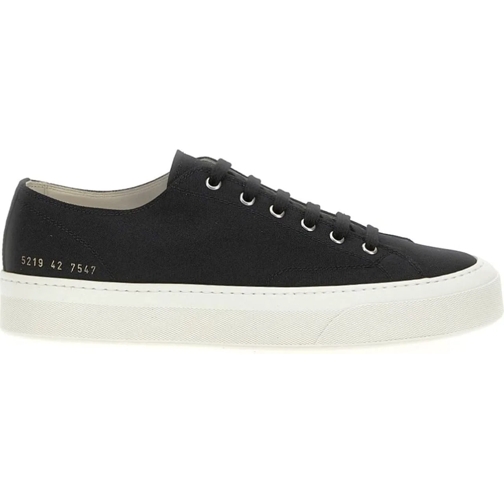 Common Projects Low-Top Sneaker Tournament Low Classic Sneakers schwarz