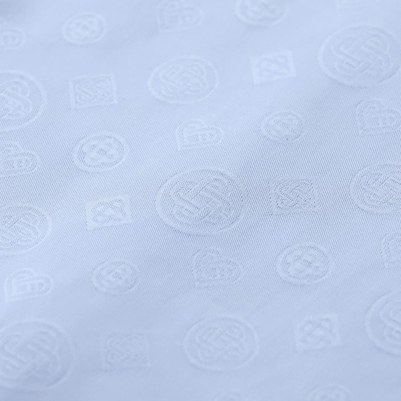 Casablanca Übergangsjacke Hemdjacke aus Baumwolle blau(Image 6)