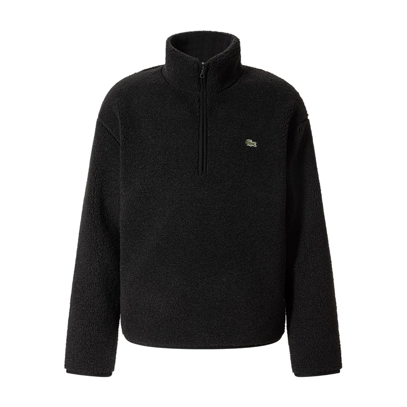 Lacoste  Troyer mit Stehkragen beige
