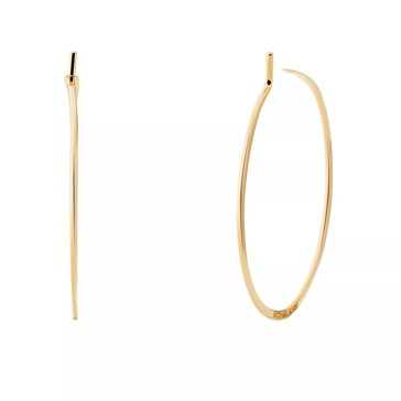 Michael kors large hoop on sale earrings