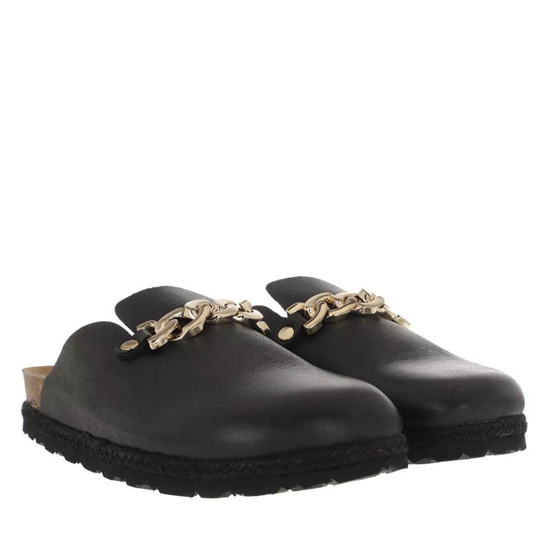 Espadrij l’originale Mules Mule Slipper Noir